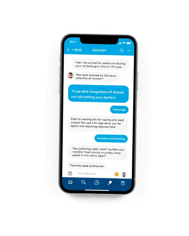 Emmy Scribe mobile app preview